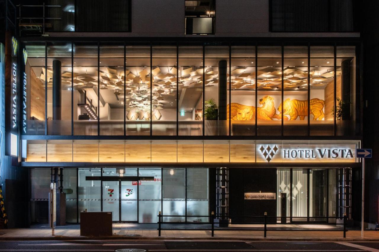 Hotel Vista Osaka Namba Exterior foto