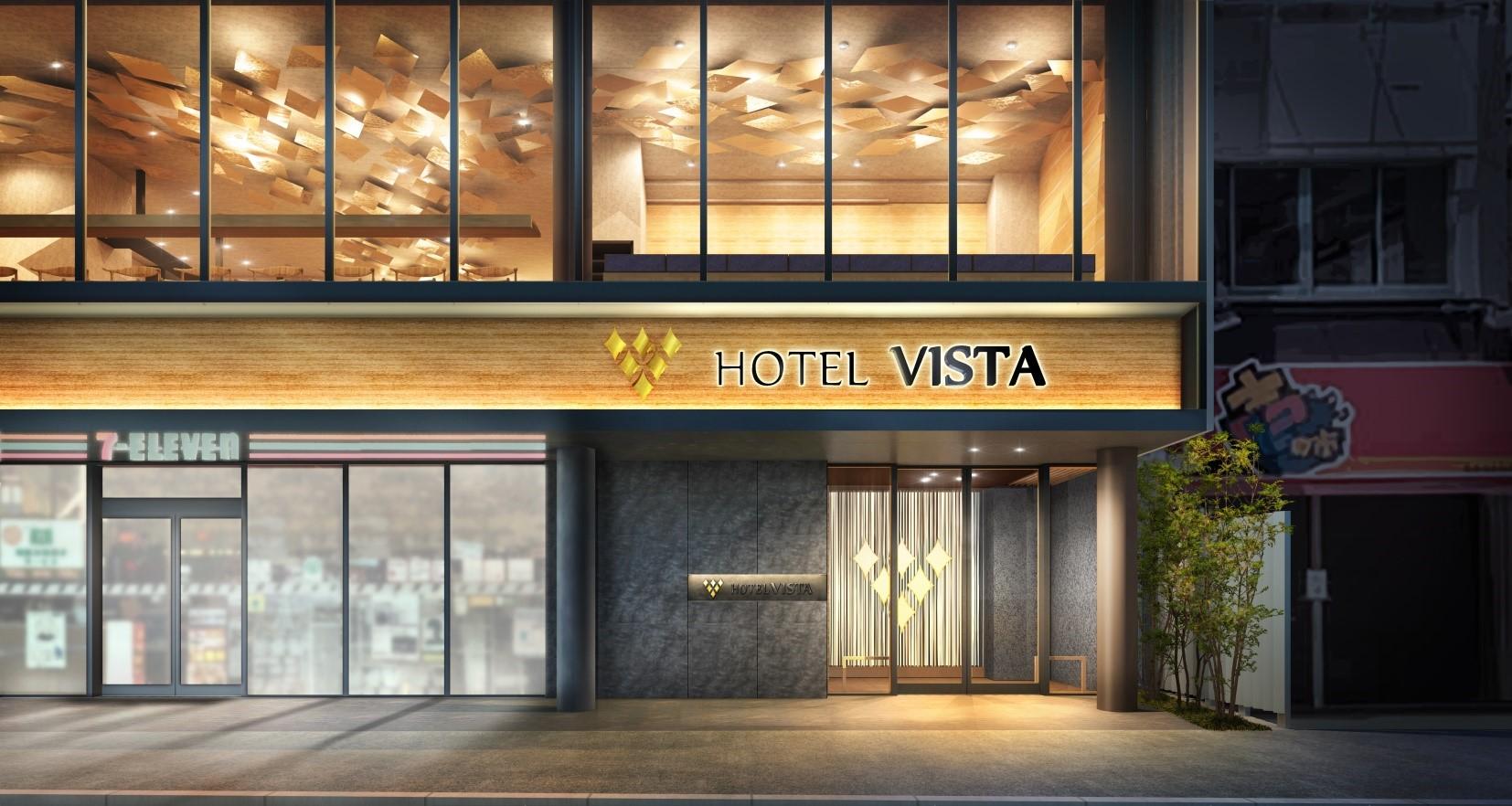 Hotel Vista Osaka Namba Exterior foto