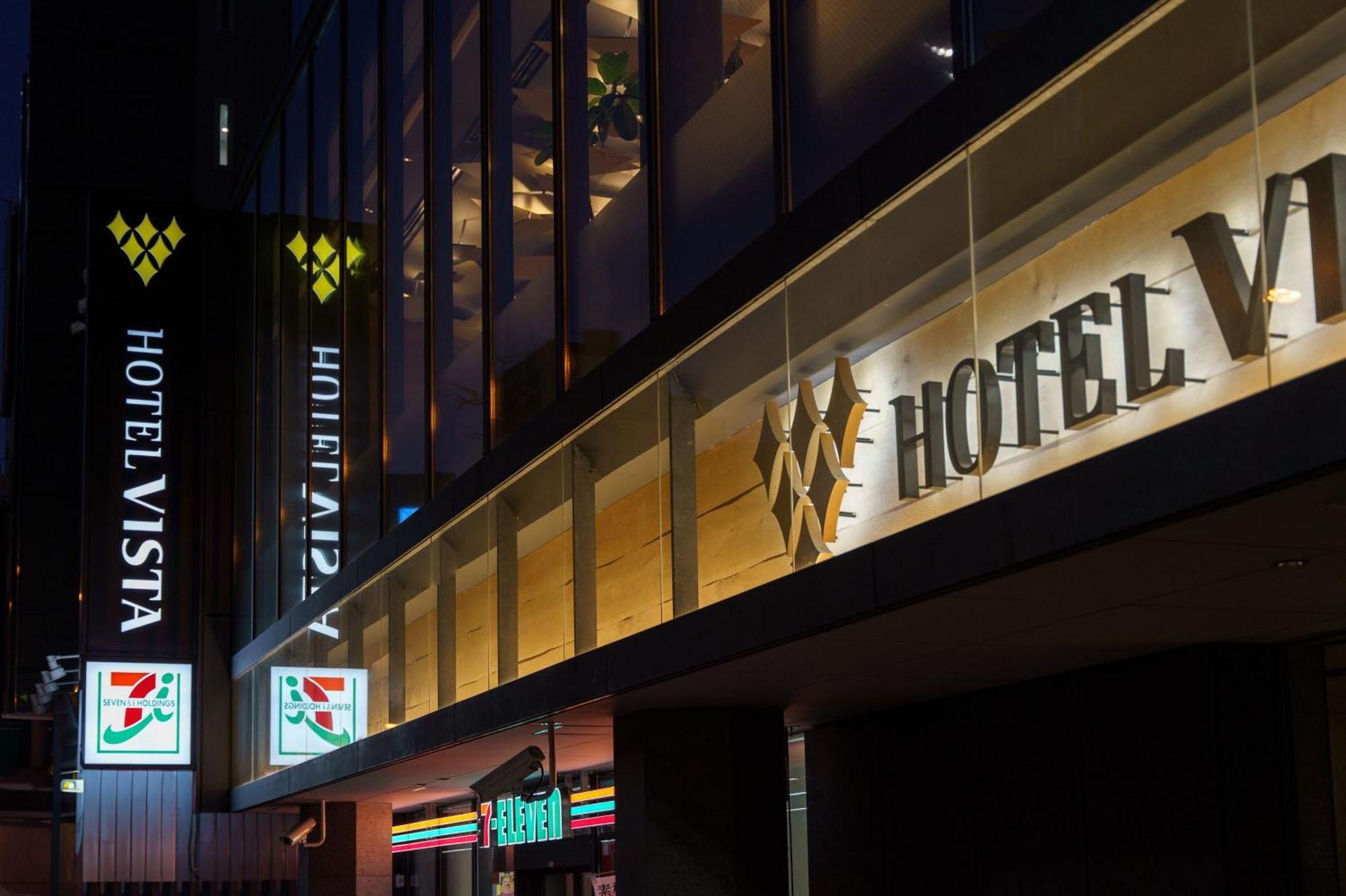 Hotel Vista Osaka Namba Exterior foto