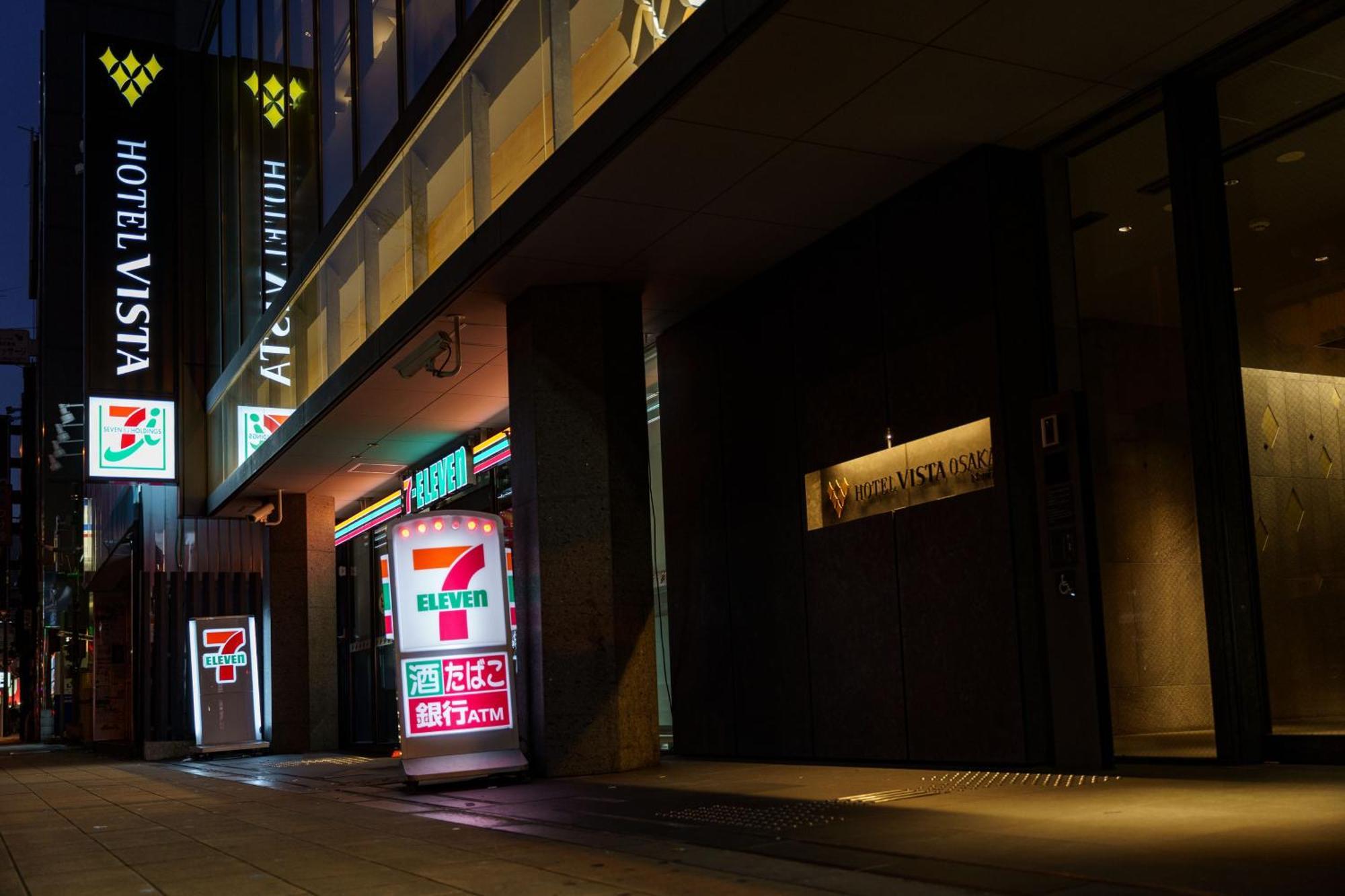 Hotel Vista Osaka Namba Exterior foto